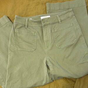 Loft wide leg palmer